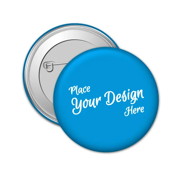 Custom printed badges