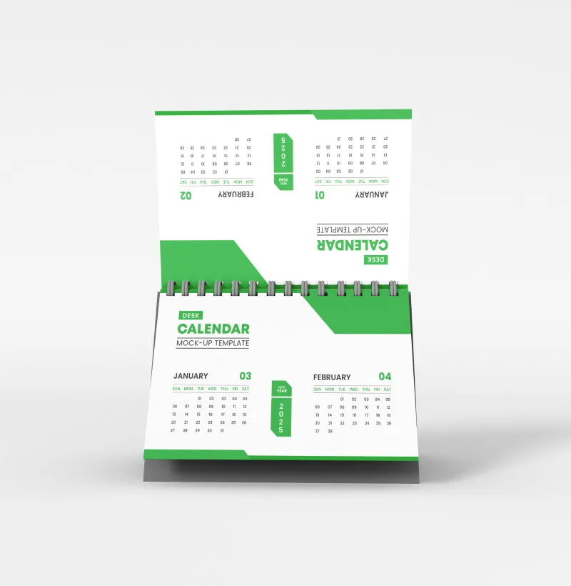 Custom calendar printing