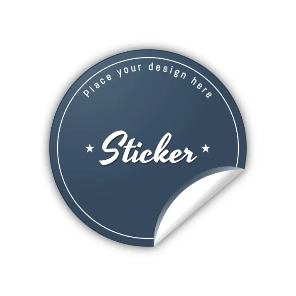 Die-cut sticker printing by Quick Prints Karachi